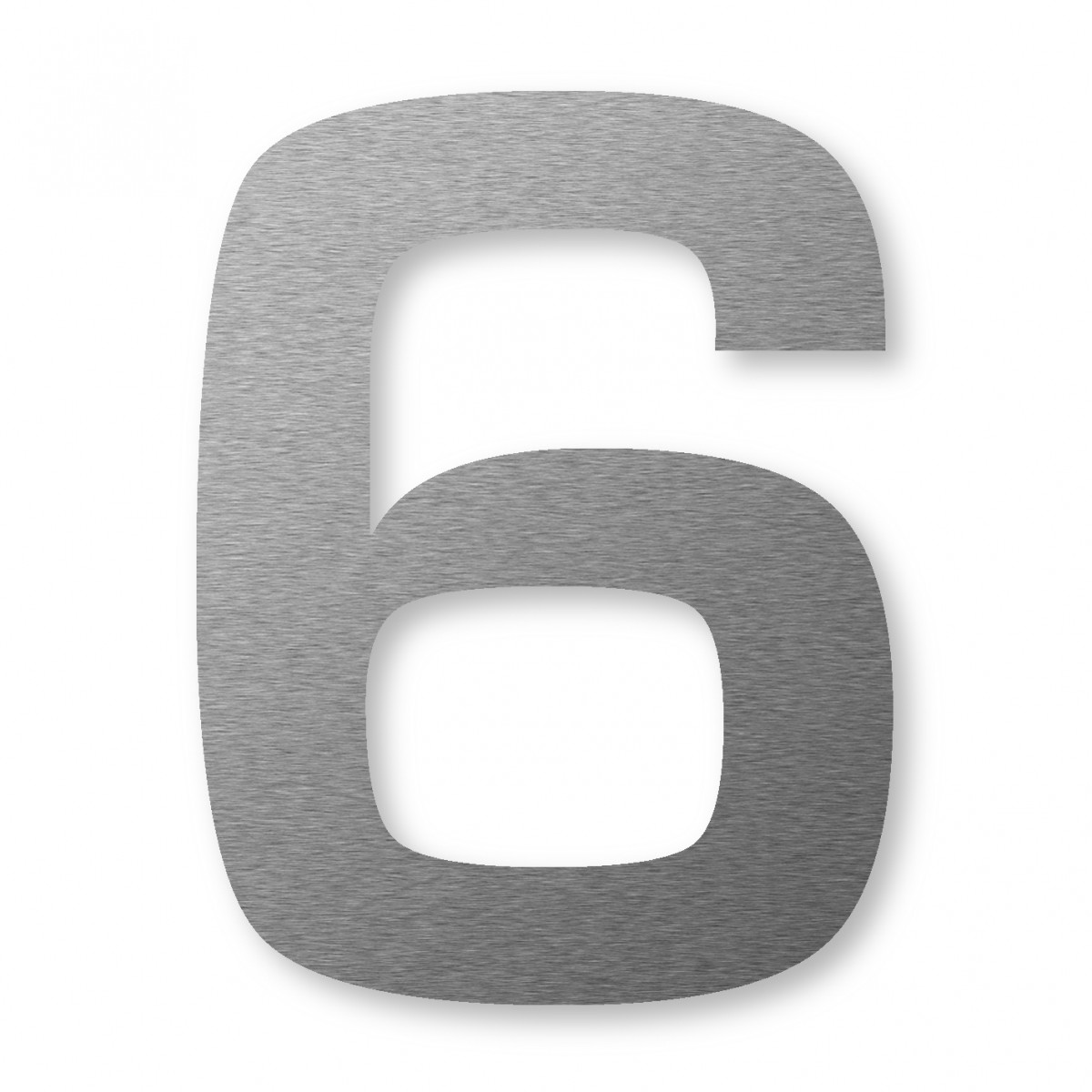 Keilbach Hausnummer Keilbach Hausnummer big.number.80 aus Edelstahl, Ziffernhöhe 8 cm