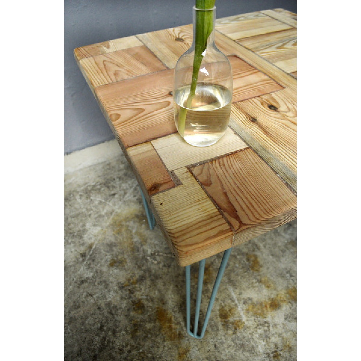 Fraaiberlin Esstisch Bauholz Ninon Mit Hairpin Legs Selekkt Com