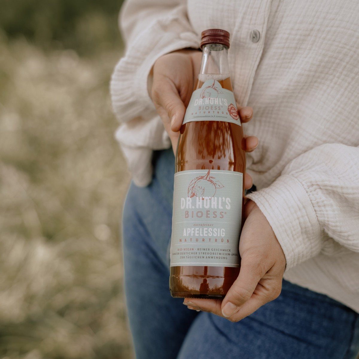 DR. HÖHL’S BioEss Bio Apfelessig | Klar & Naturtrüb (0,5l)