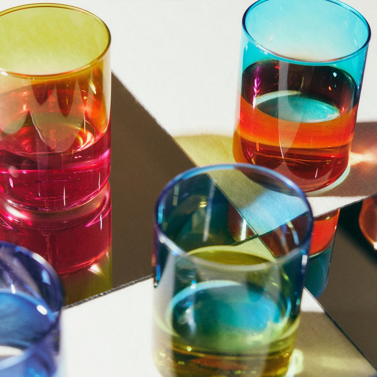 Blankstill Tumbler "Cameo" mit Farbverlauf (380 ml)