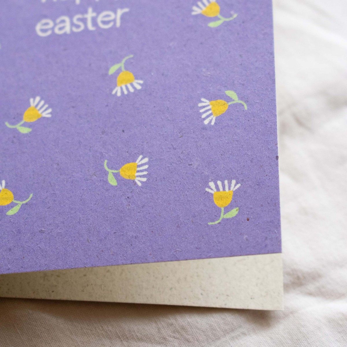 formwiese »happy easter flowers« 3er-Set Osterkarten mit Kuverts