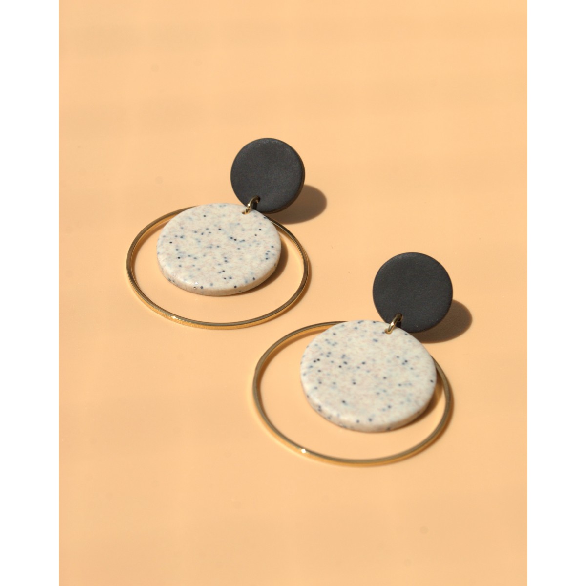 Santorini | Boho Statement-Ohrringe | Santoclay