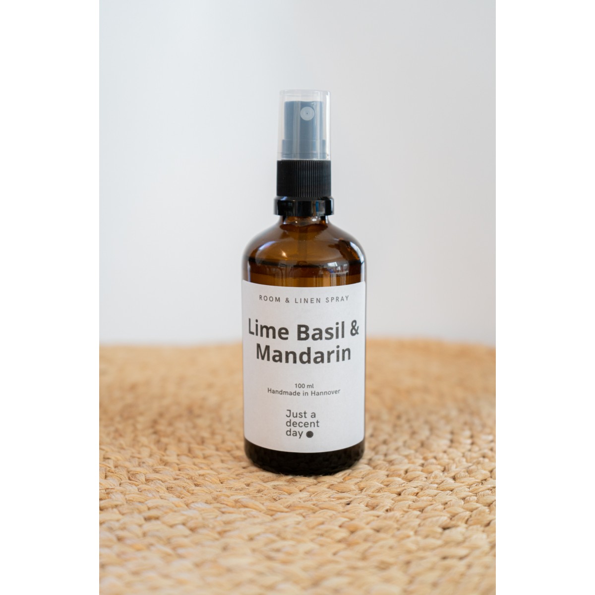Raumspray mit Duft - Lime, Basil & Mandarin