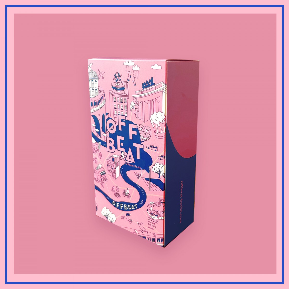 Boobs Box, Gift Box von Offbeat
