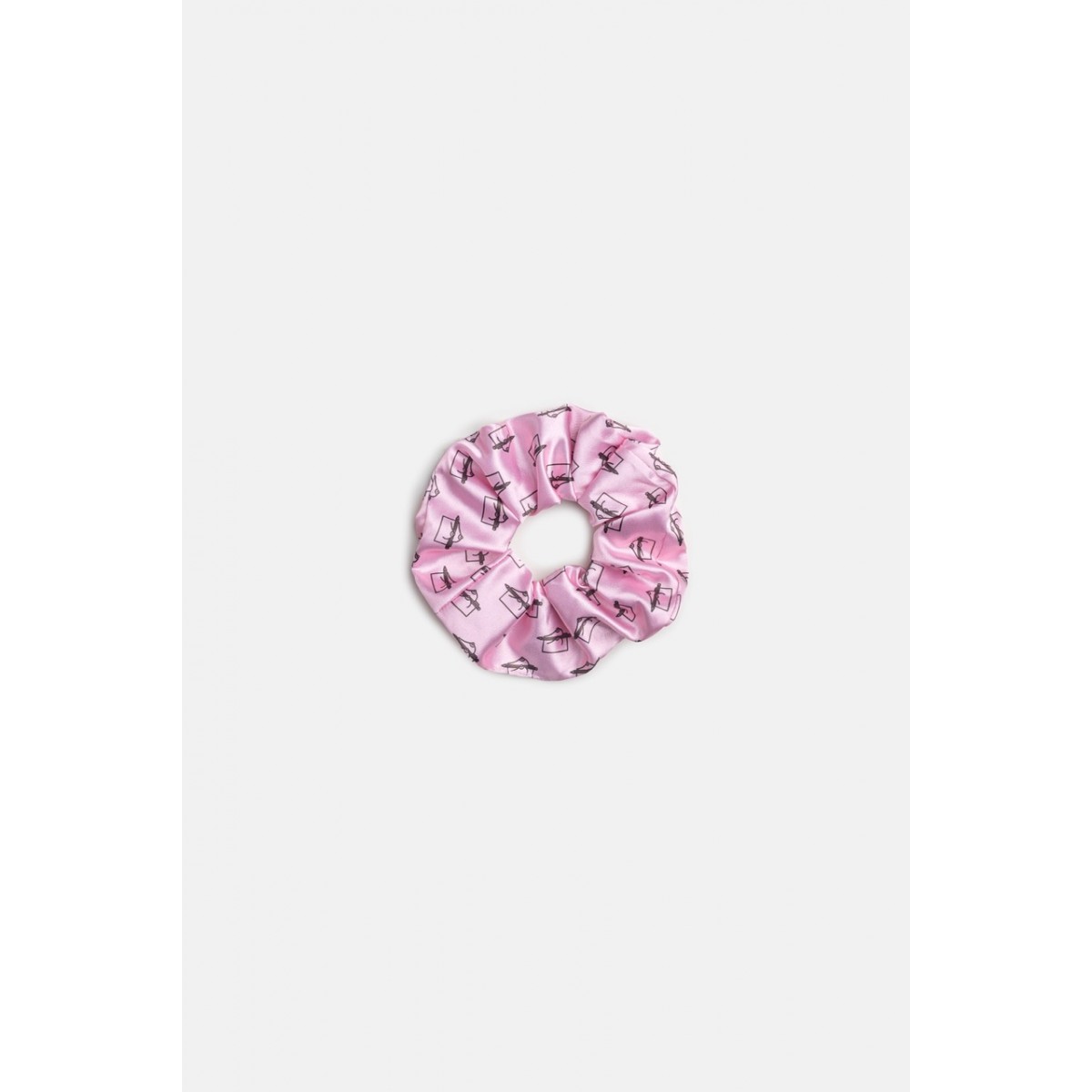 Satin-Scrunchie Bleistift – Brunhilda