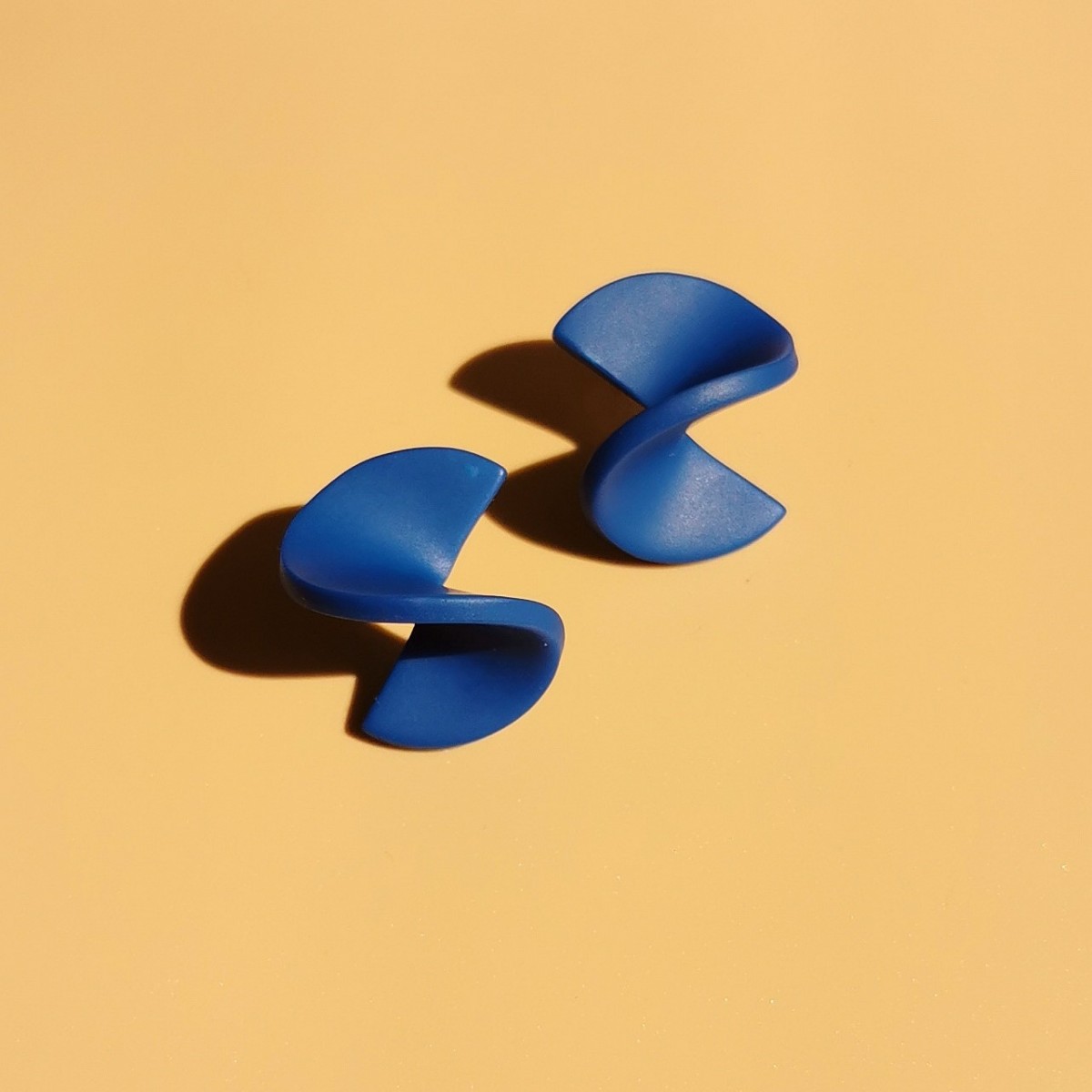 Statement Ohrstecker 24K vergoldet | Santoclay