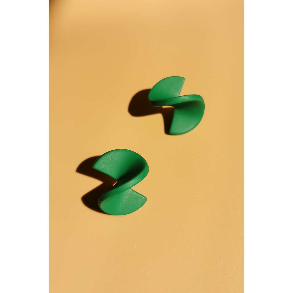 Statement Ohrstecker 24K vergoldet | Santoclay