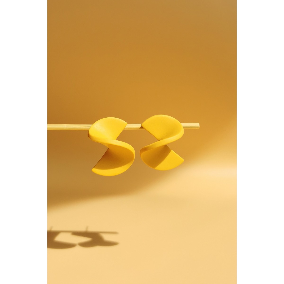 Gedreht | Statement-Ohrstecker | Santoclay