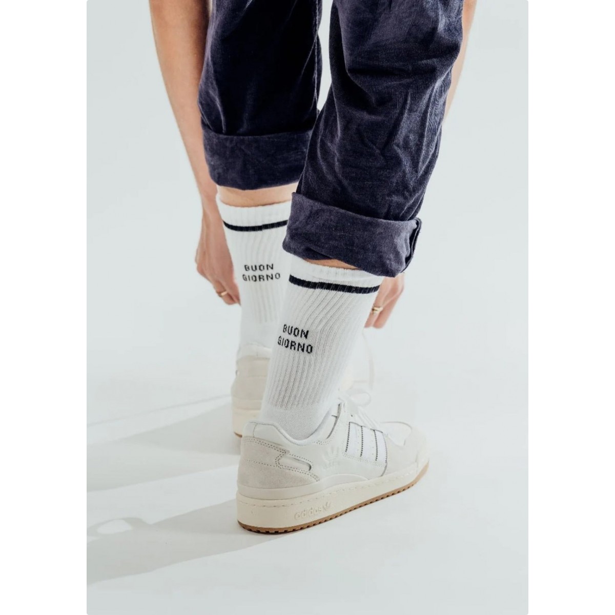 3-PACK SOCKEN BUON GIORNO, TUTTO BENE, OK CIAO - No Bad Days Club