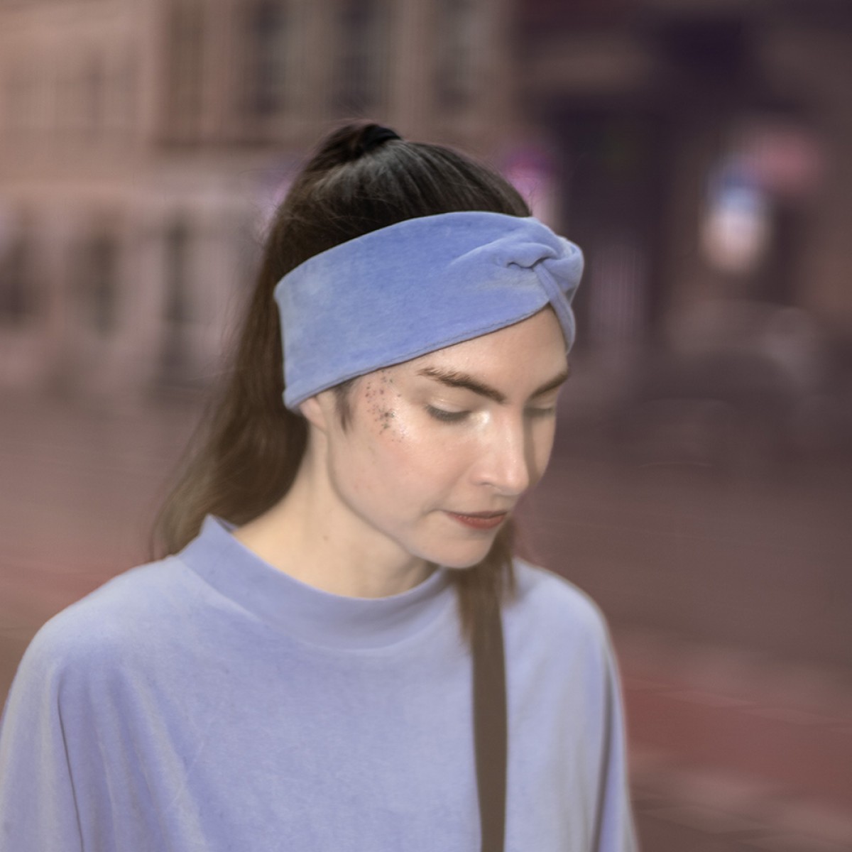 Stirnband aus Bio-Baumwoll Nicki