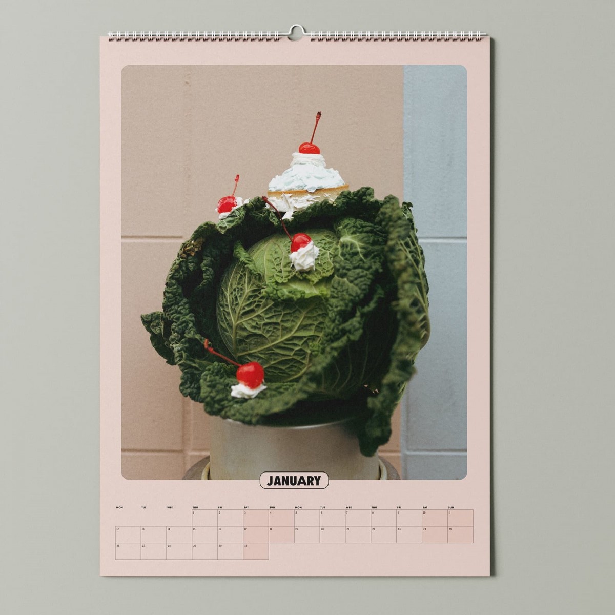 "Cakes Avec Amore" Kalender 2026 by Kim Sapountsis & Polz