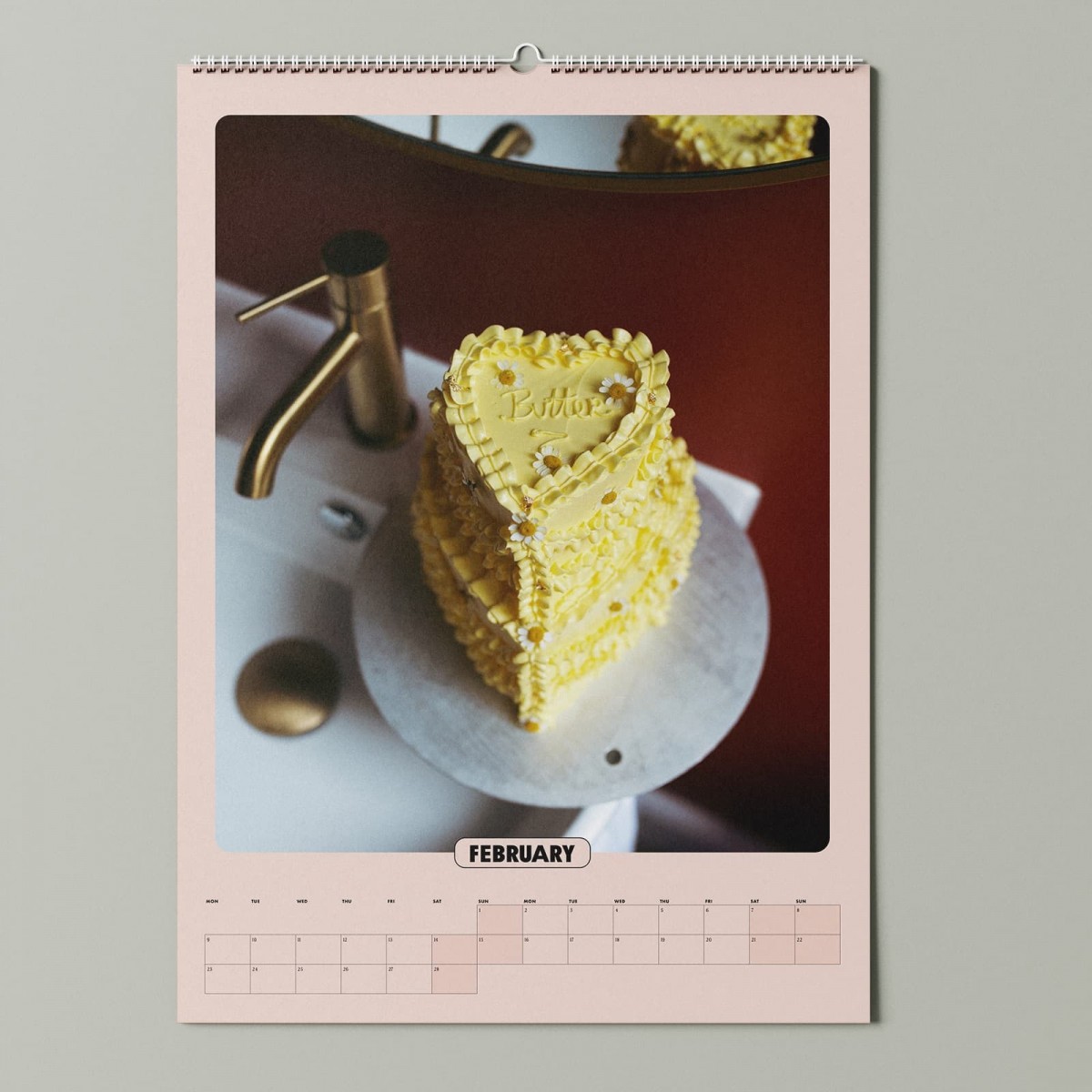 "Cakes Avec Amore" Kalender 2026 by Kim Sapountsis & Polz