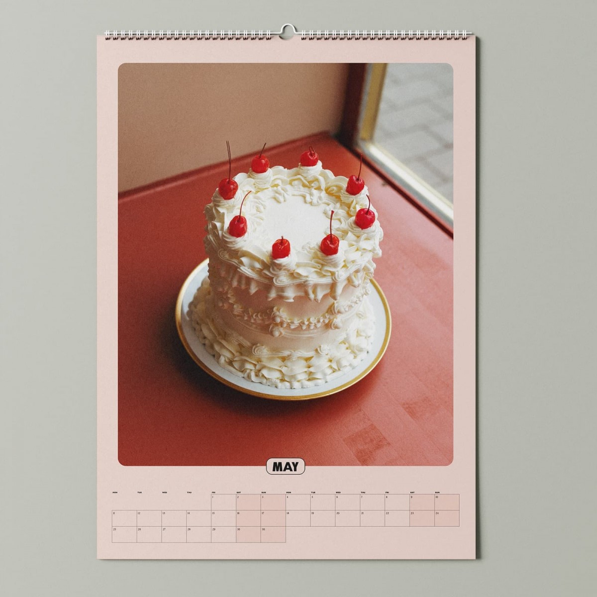 "Cakes Avec Amore" Kalender 2026 by Kim Sapountsis & Polz