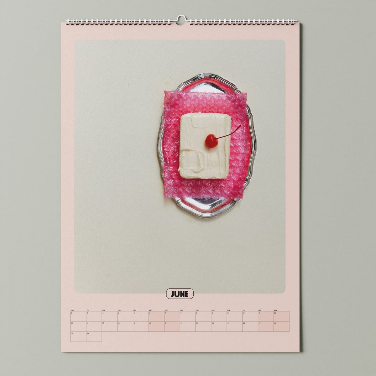 "Cakes Avec Amore" Kalender 2026 by Kim Sapountsis & Polz