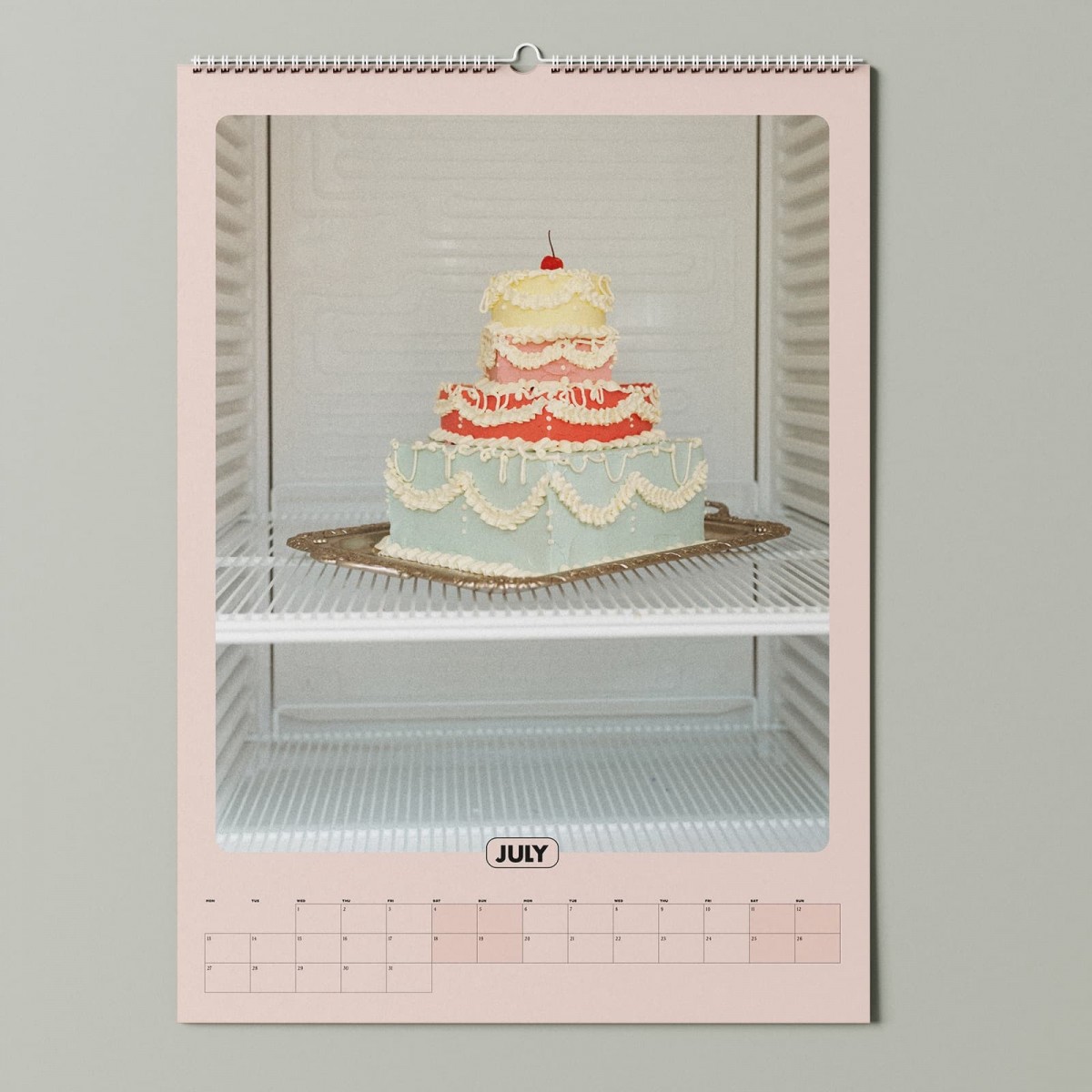"Cakes Avec Amore" Kalender 2026 by Kim Sapountsis & Polz