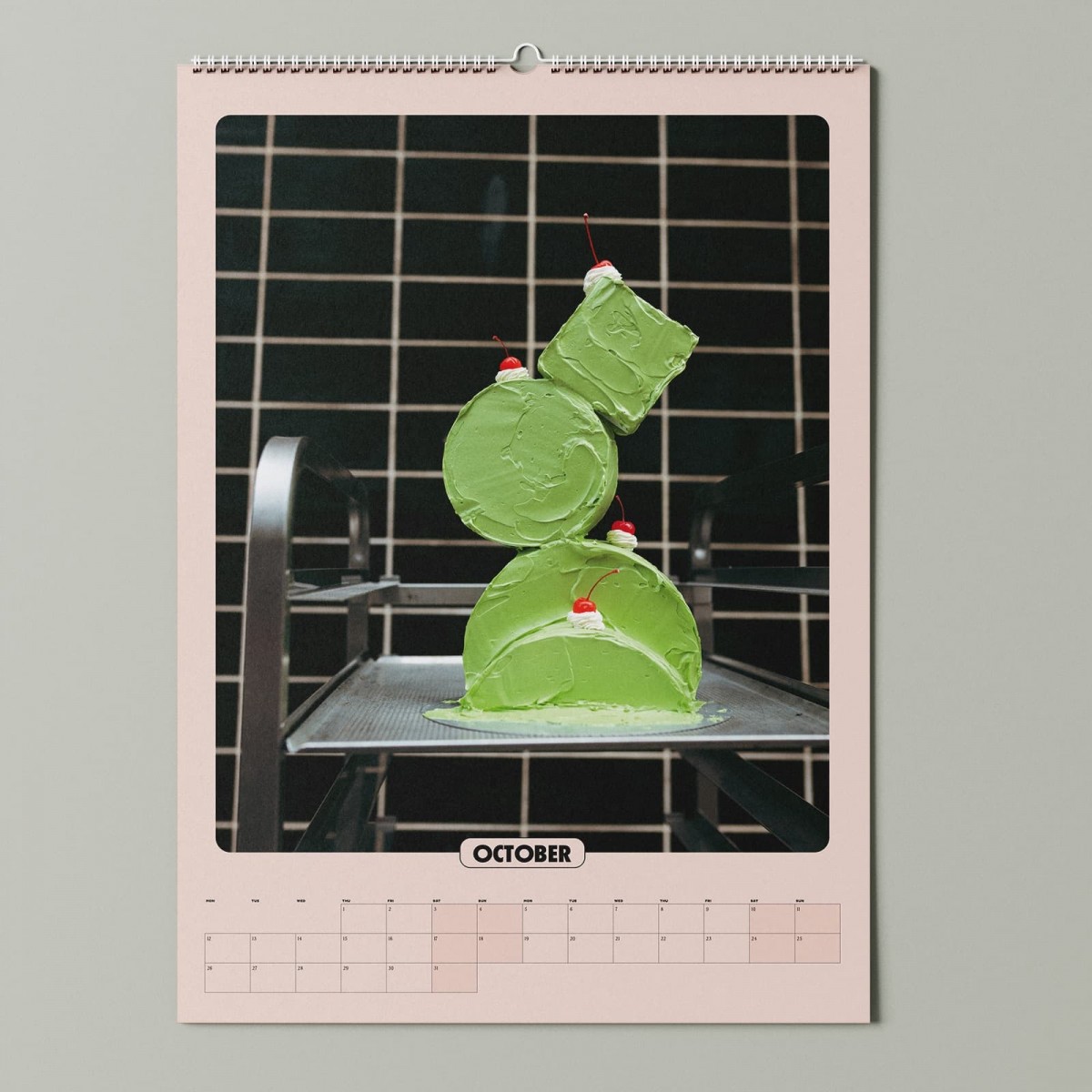 "Cakes Avec Amore" Kalender 2026 by Kim Sapountsis & Polz
