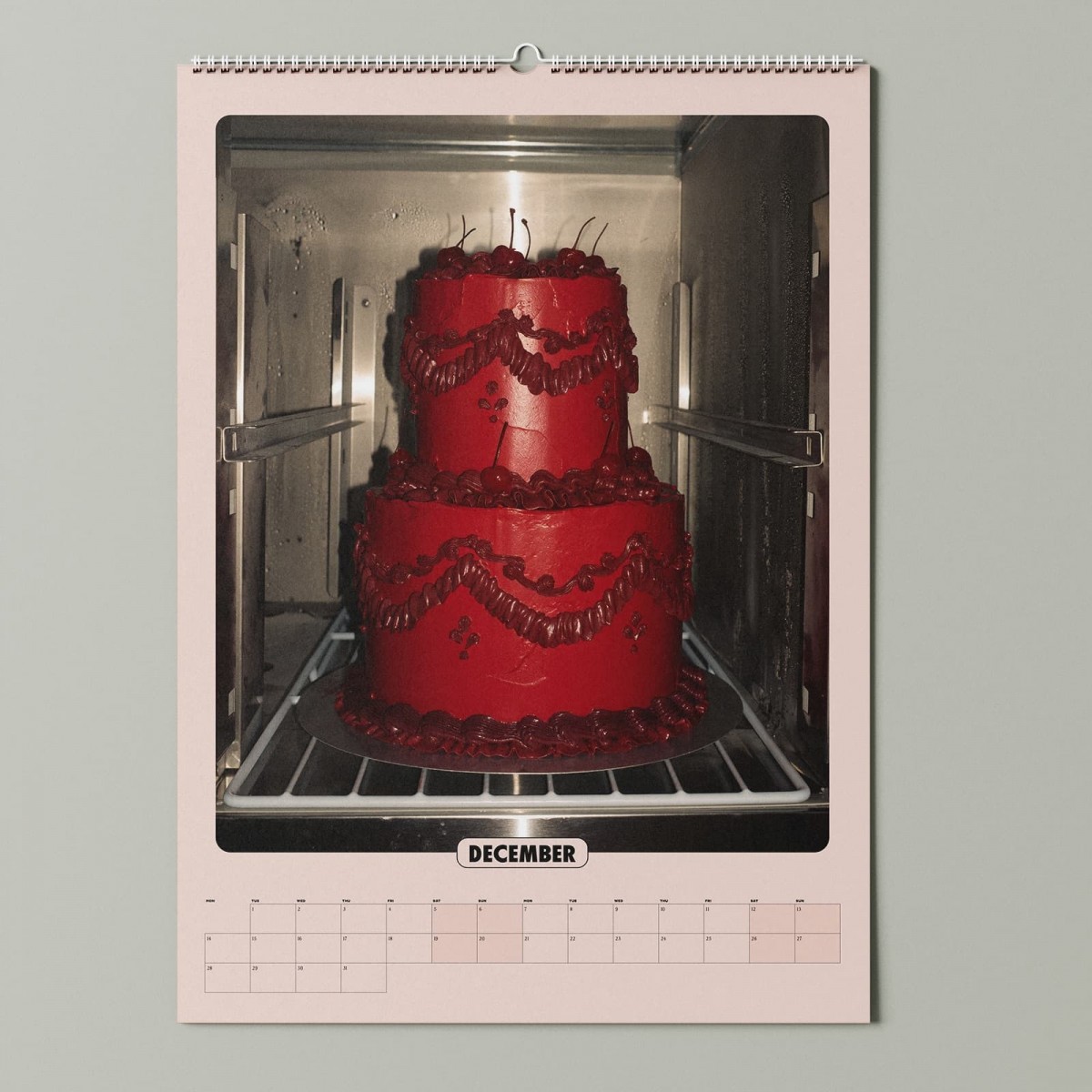 "Cakes Avec Amore" Kalender 2026 by Kim Sapountsis & Polz