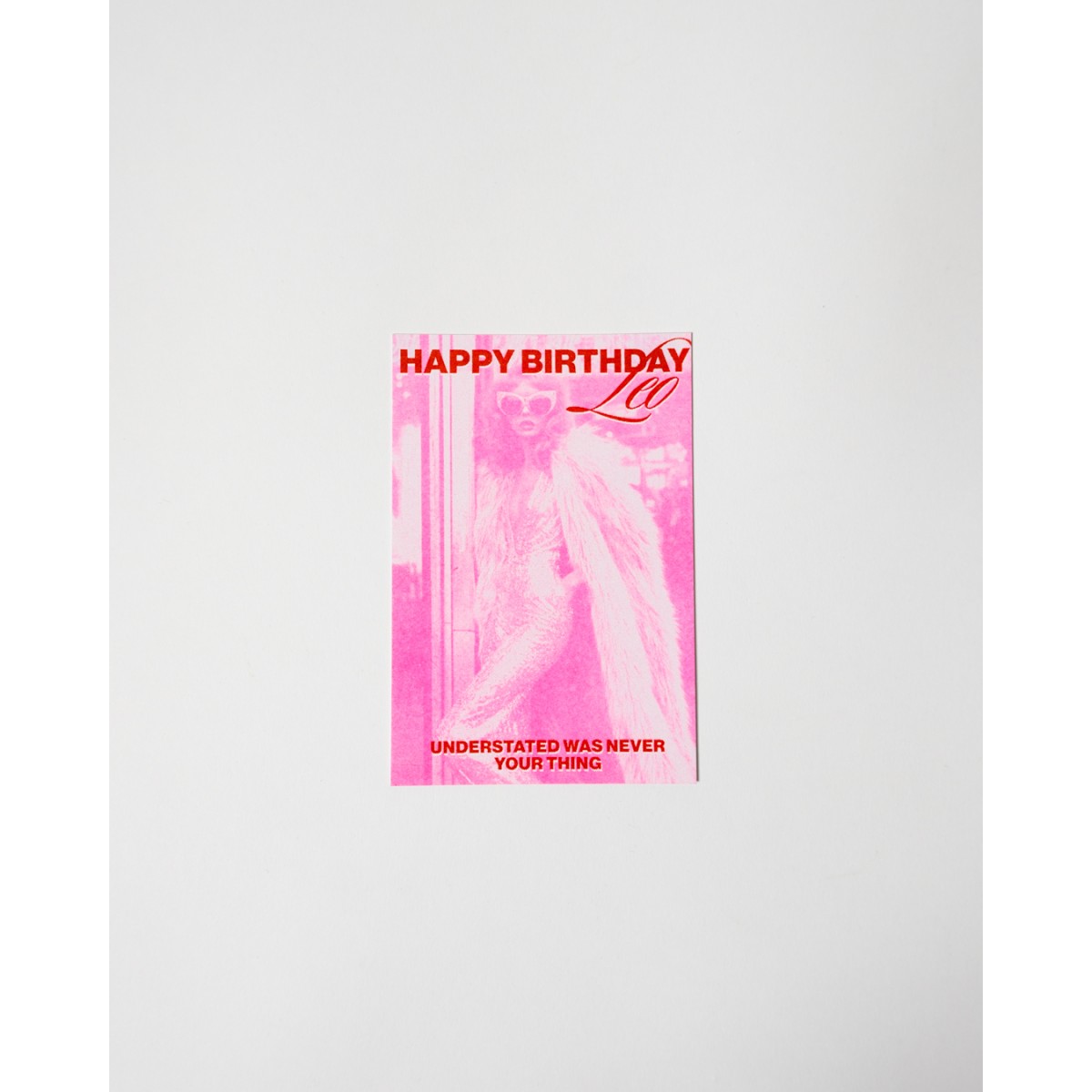 Happy Birthday Sternzeichen Karte – Skorpion