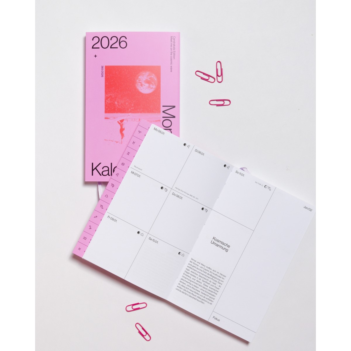 Mondkalender 2026 von Candrakala