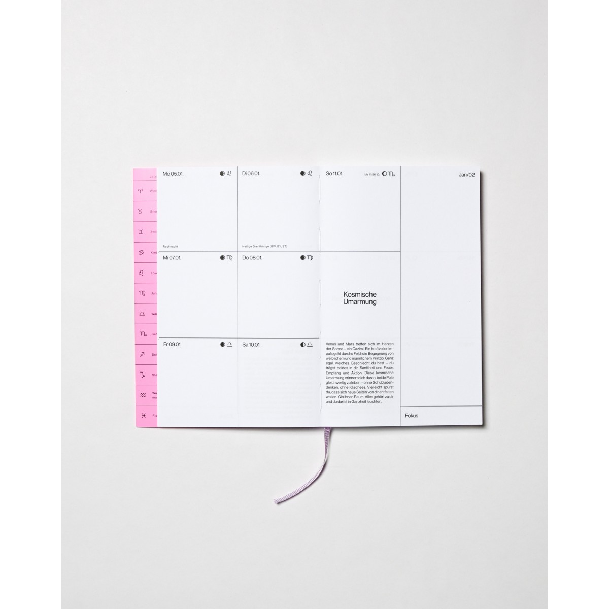 Mondkalender 2026 von Candrakala