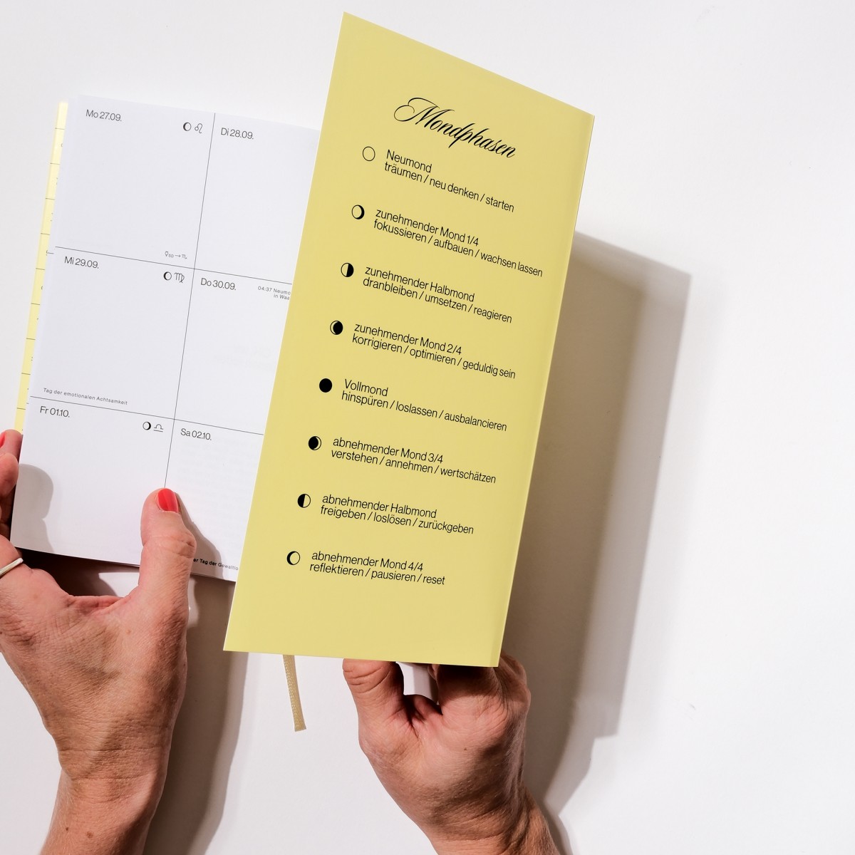 Mondkalender 2027 – Moon Milk