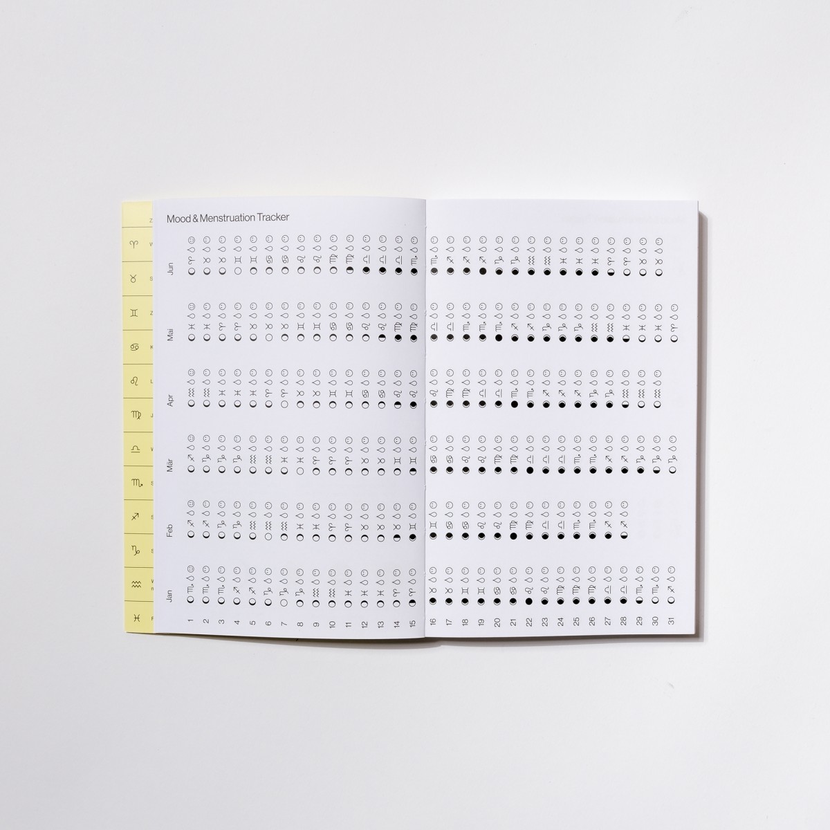 Mondkalender 2027 – Moon Milk