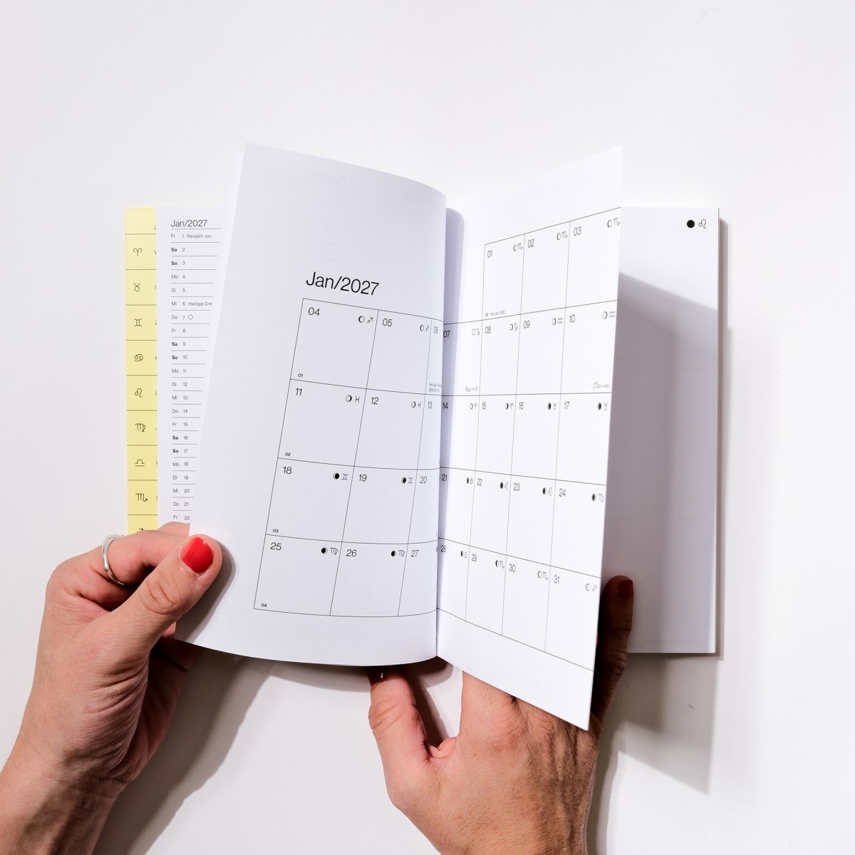 Mondkalender 2027 – Moon Milk