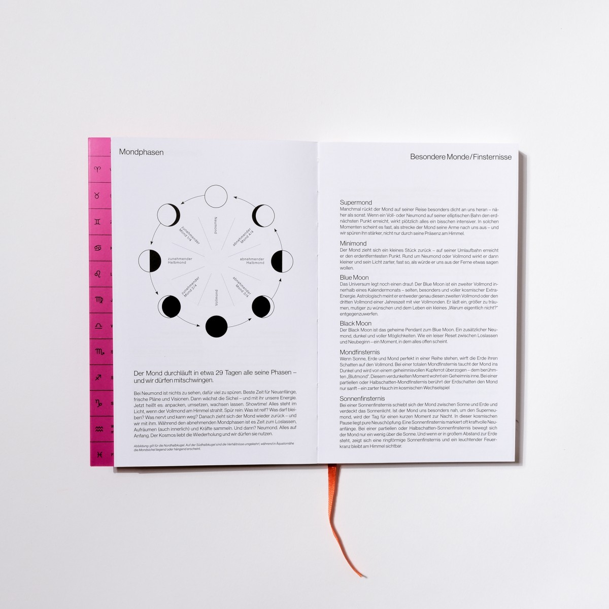 Mondkalender 2027 – Supernova Pink