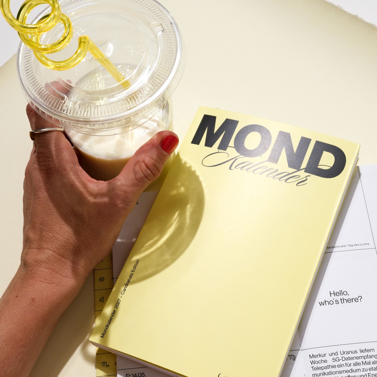 Mondkalender 2027 – Moon Milk