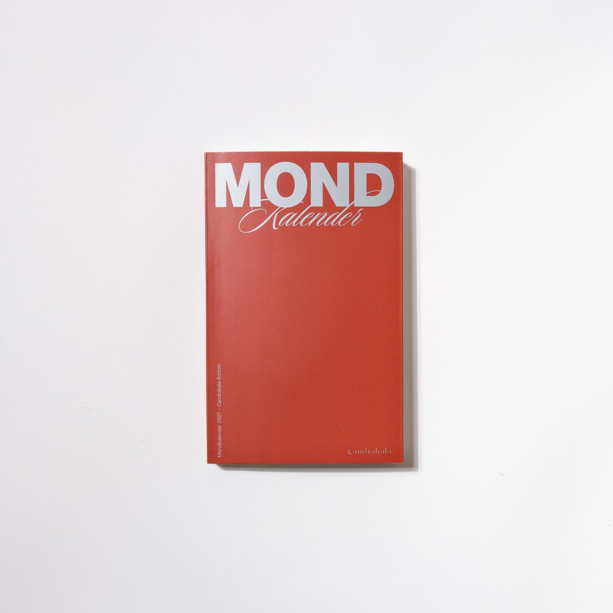 Mondkalender 2027 – Mars Metallic von Candrakala