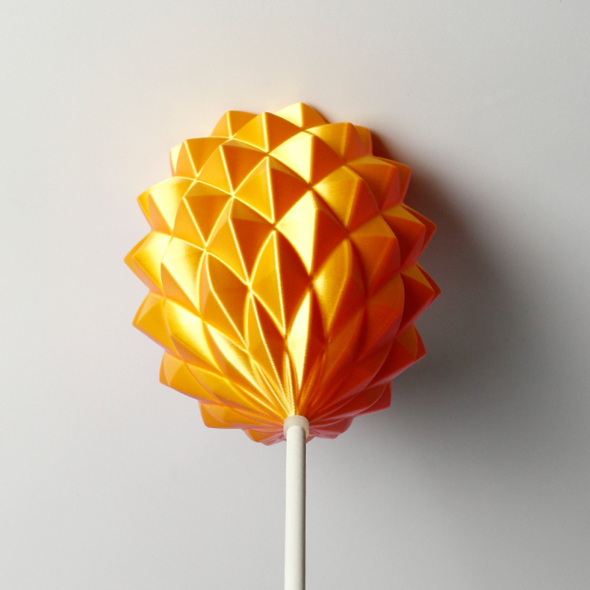 canopie® - Lampenbaldachin – Ananas Duo Pink-Gelb