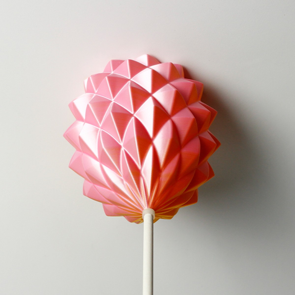 canopie® - Lampenbaldachin – Ananas Duo Pink-Gelb