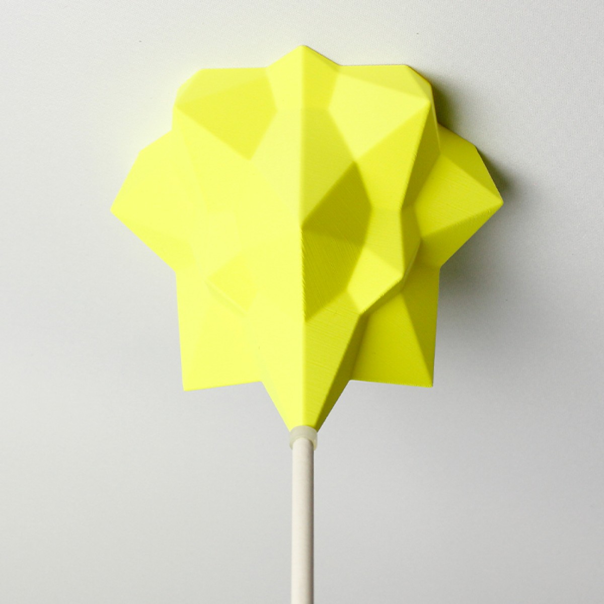 canopie® - Lampenbaldachin – Dodastretch Neongelb