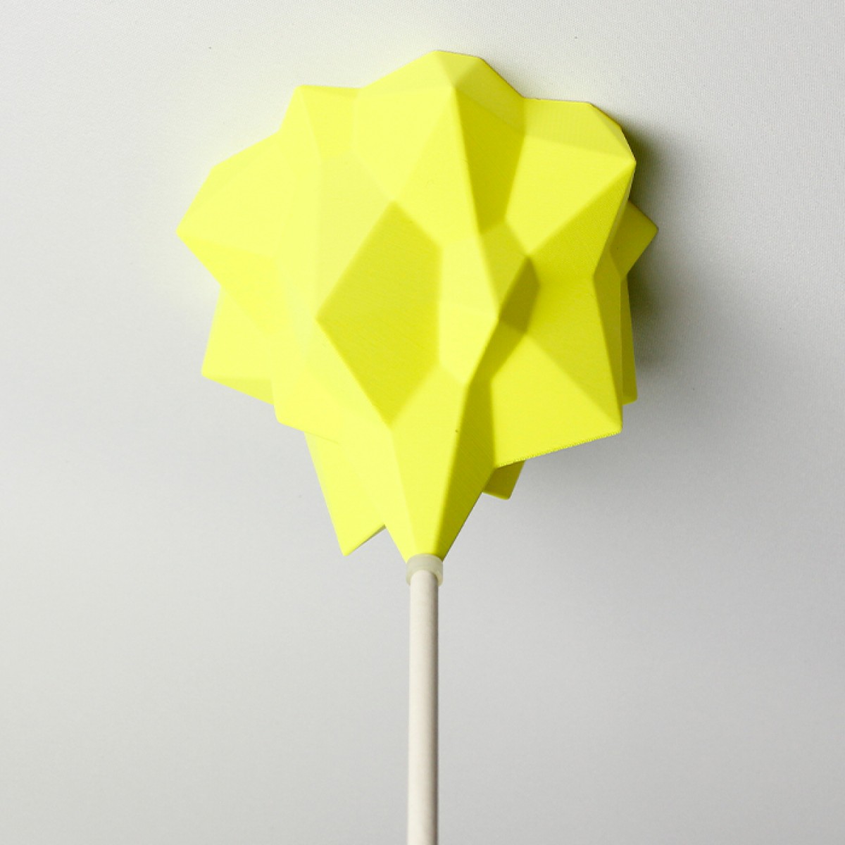 canopie® - Lampenbaldachin – Dodastretch Neongelb