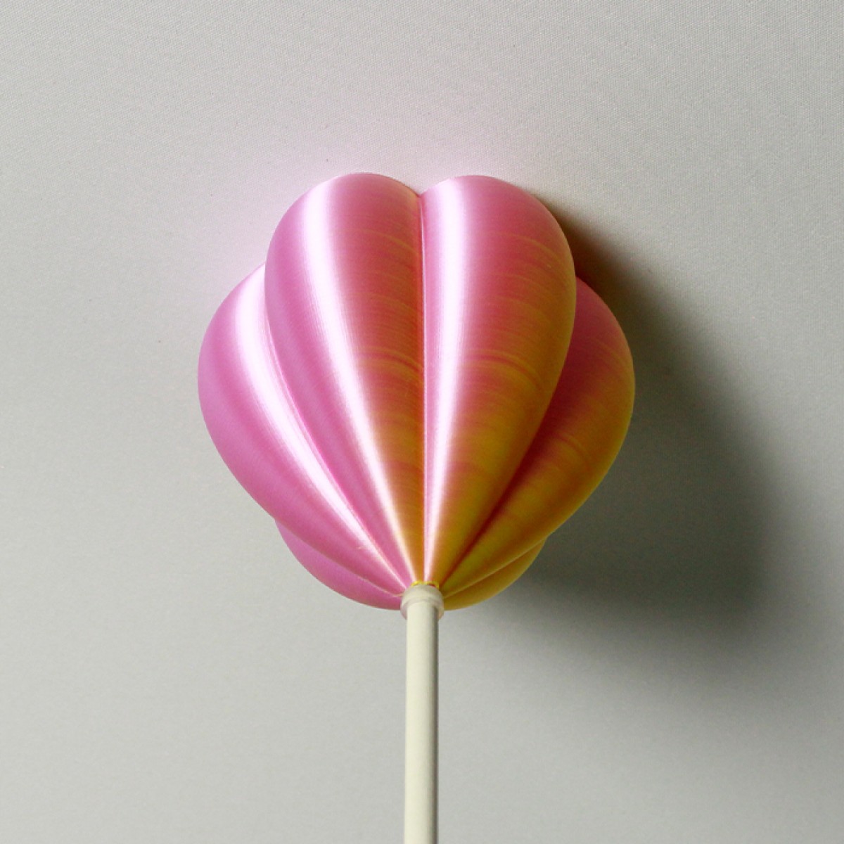 canopie® - Lampenbaldachin – Tulpe Duo Pink-Gelb