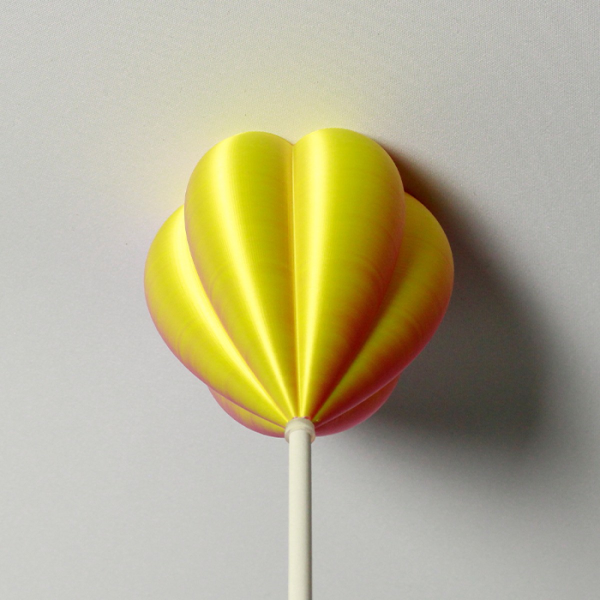 canopie® - Lampenbaldachin – Tulpe Duo Pink-Gelb