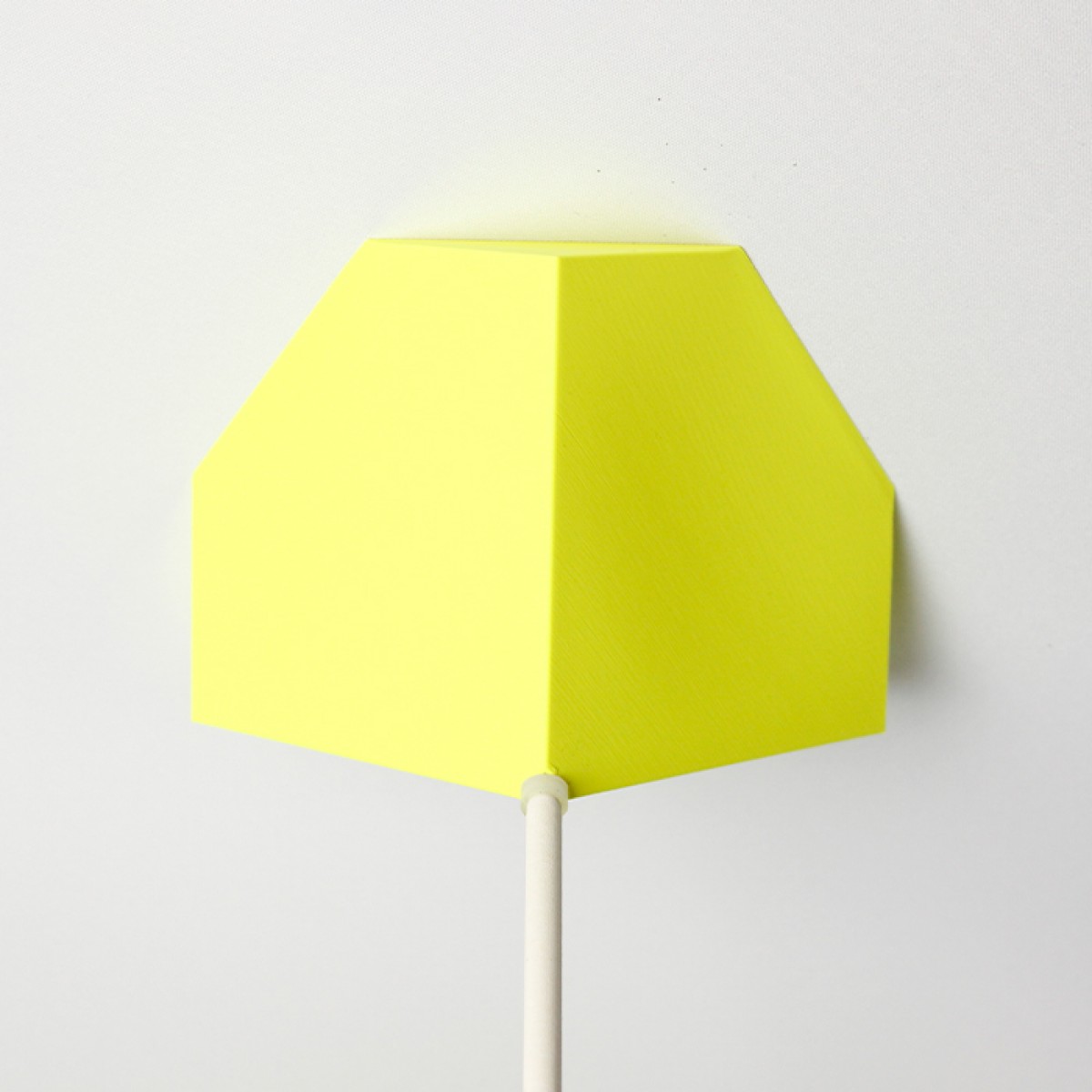 canopie® - Lampenbaldachin – Würfel Nr. 1 Neongelb