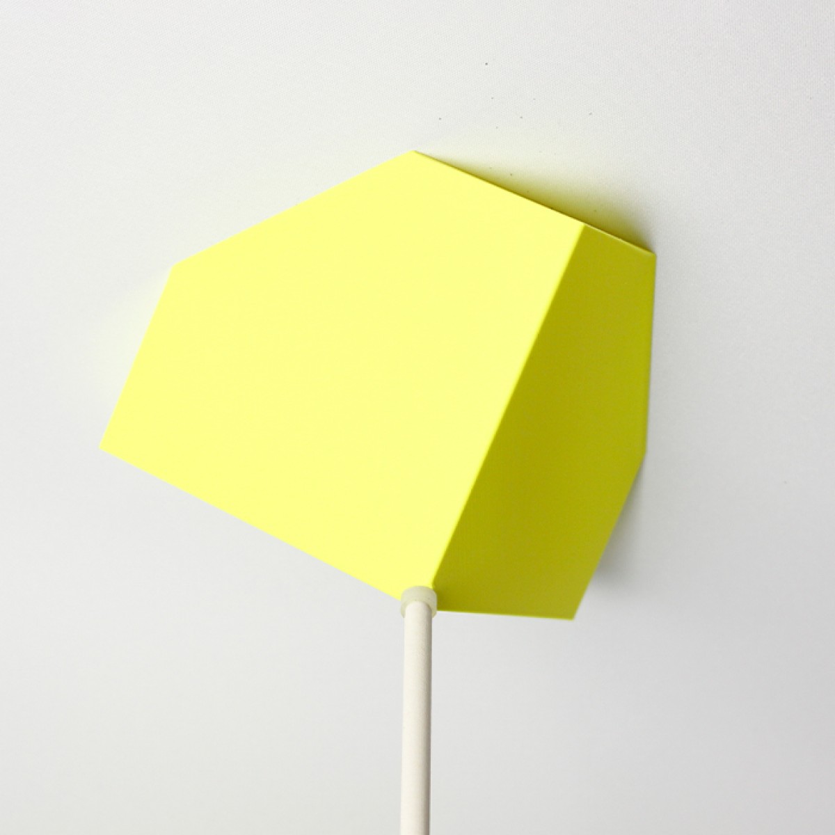 canopie® - Lampenbaldachin – Würfel Nr. 1 Neongelb