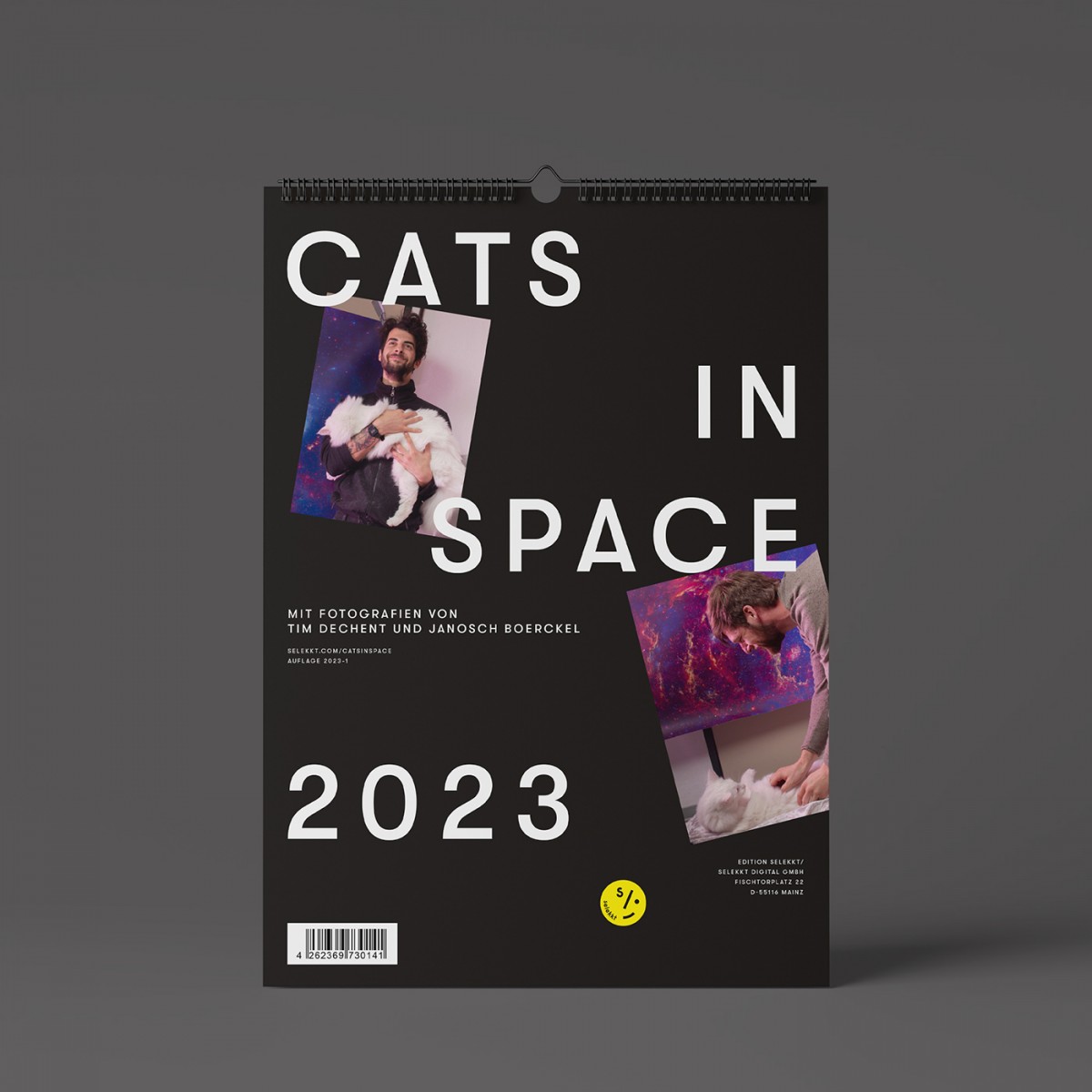 "CATS IN SPACE" Fotokalender 2023