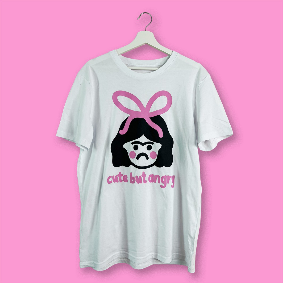 T-Shirt cute but angry ✿ Jenne Grassmann