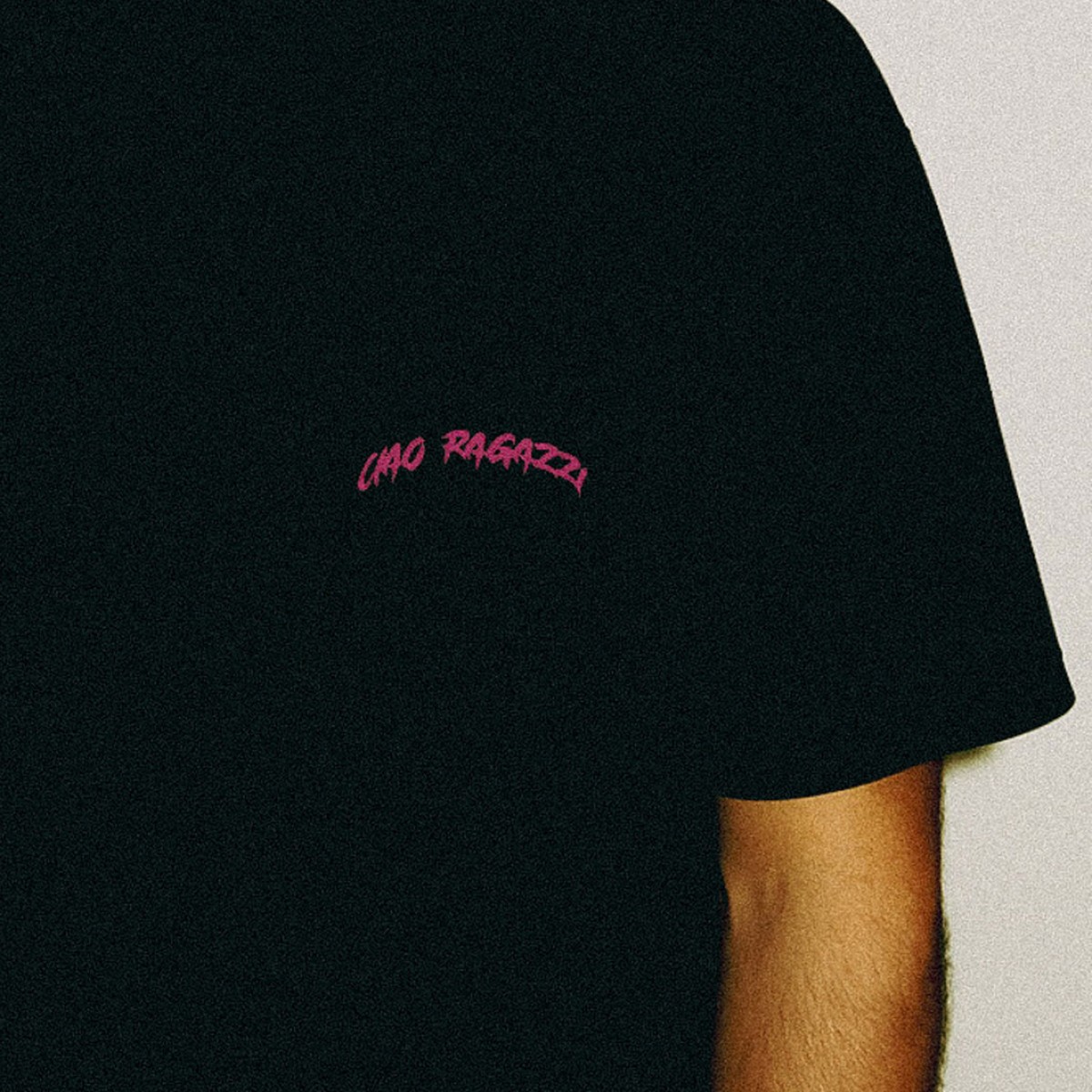 ciao ragazzi shirt black - larrys fashion