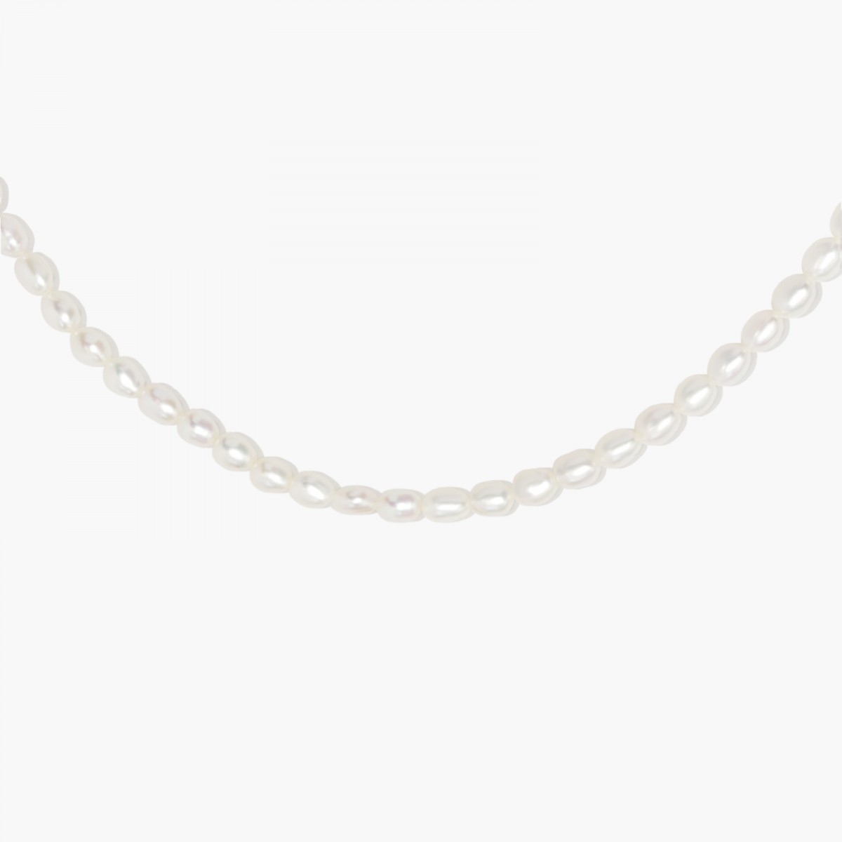 Classic Pearl Necklace | Halskette aus Süßwasserperlen | Paeoni Colors
