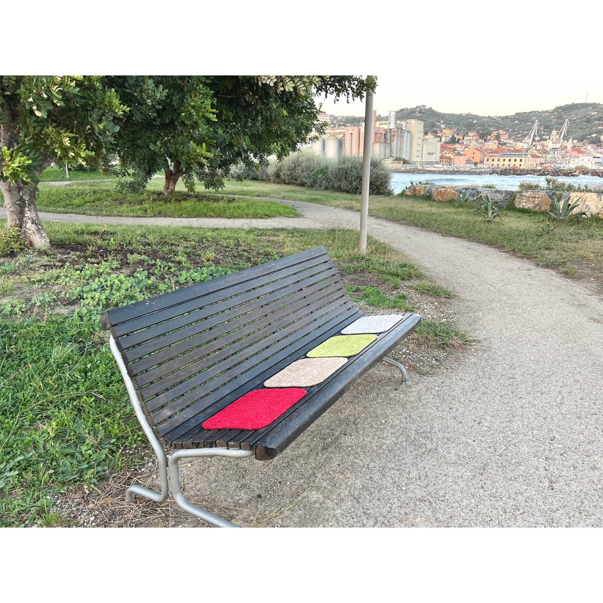 Keilbach Stuhlauflage comodo, 36 x 28 cm