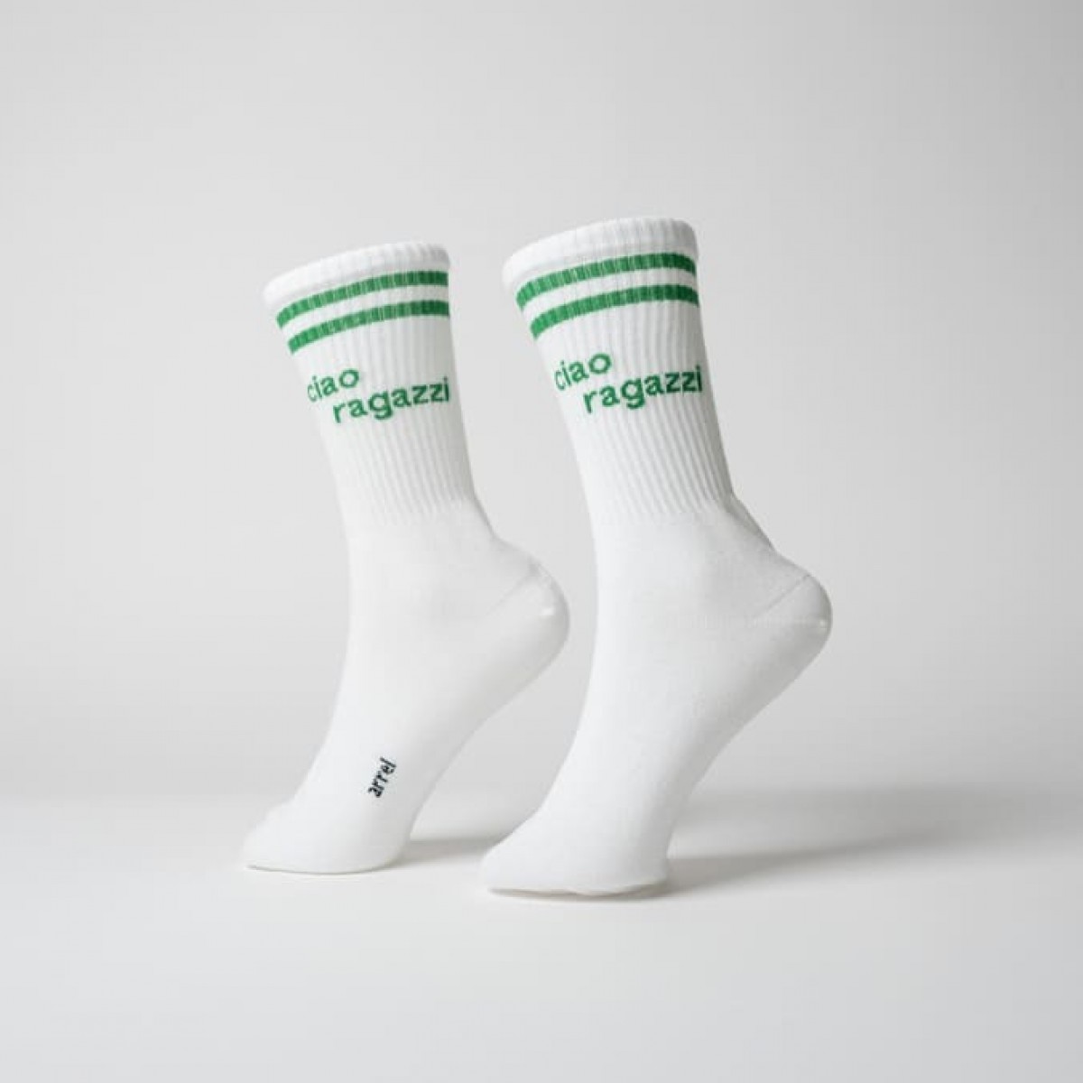 ciao ragazzi Statement Socken