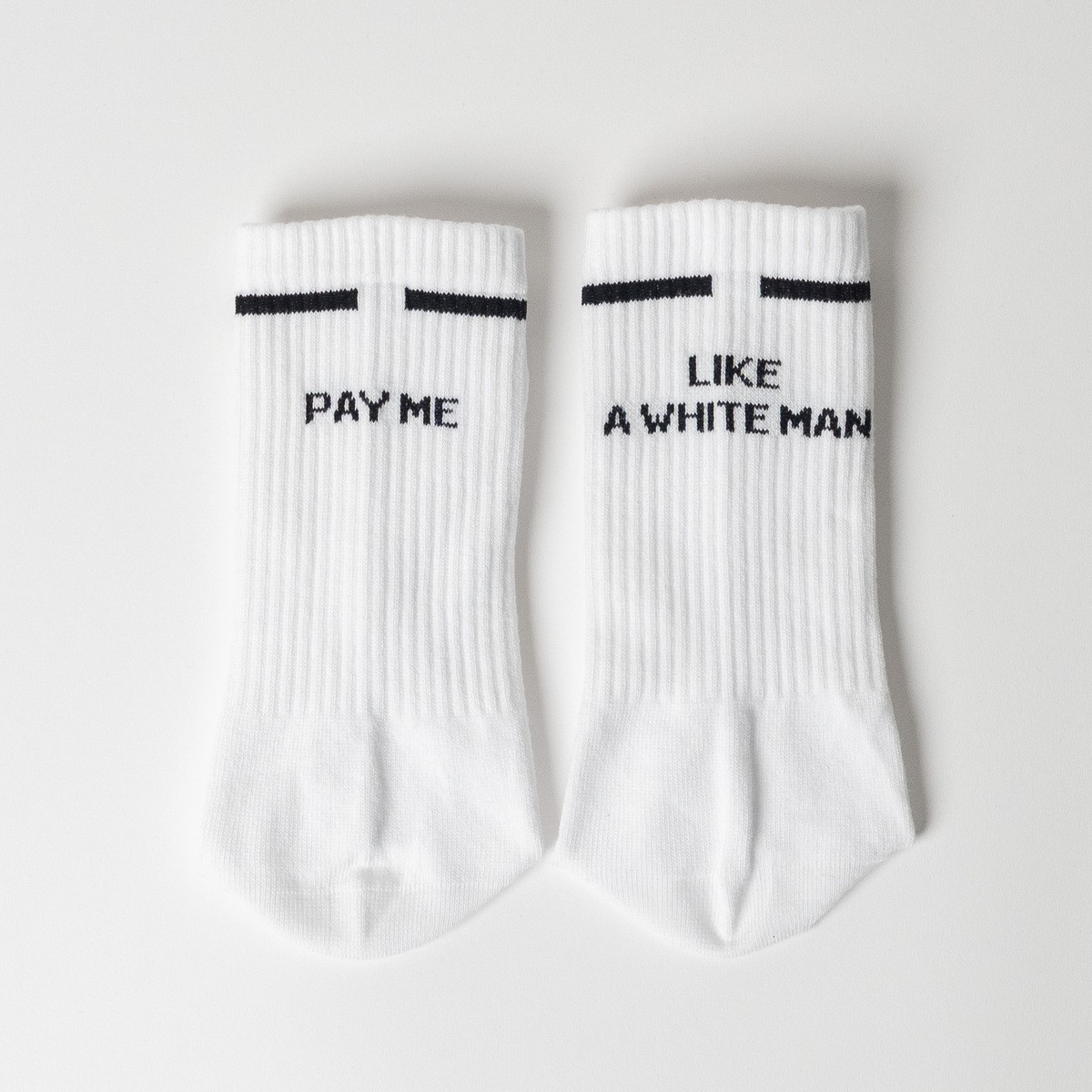 Pay me like a white man - Statement Socken - arrel