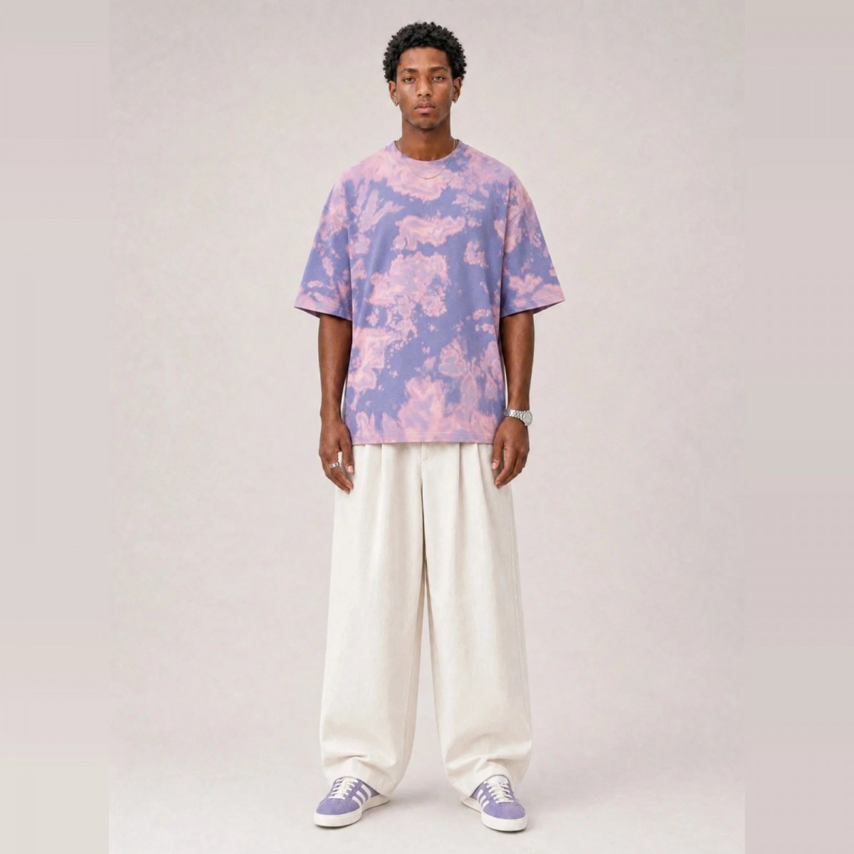 Cotton Candy T-Shirt Unikat by WANDAL – Herren – hey hey studios