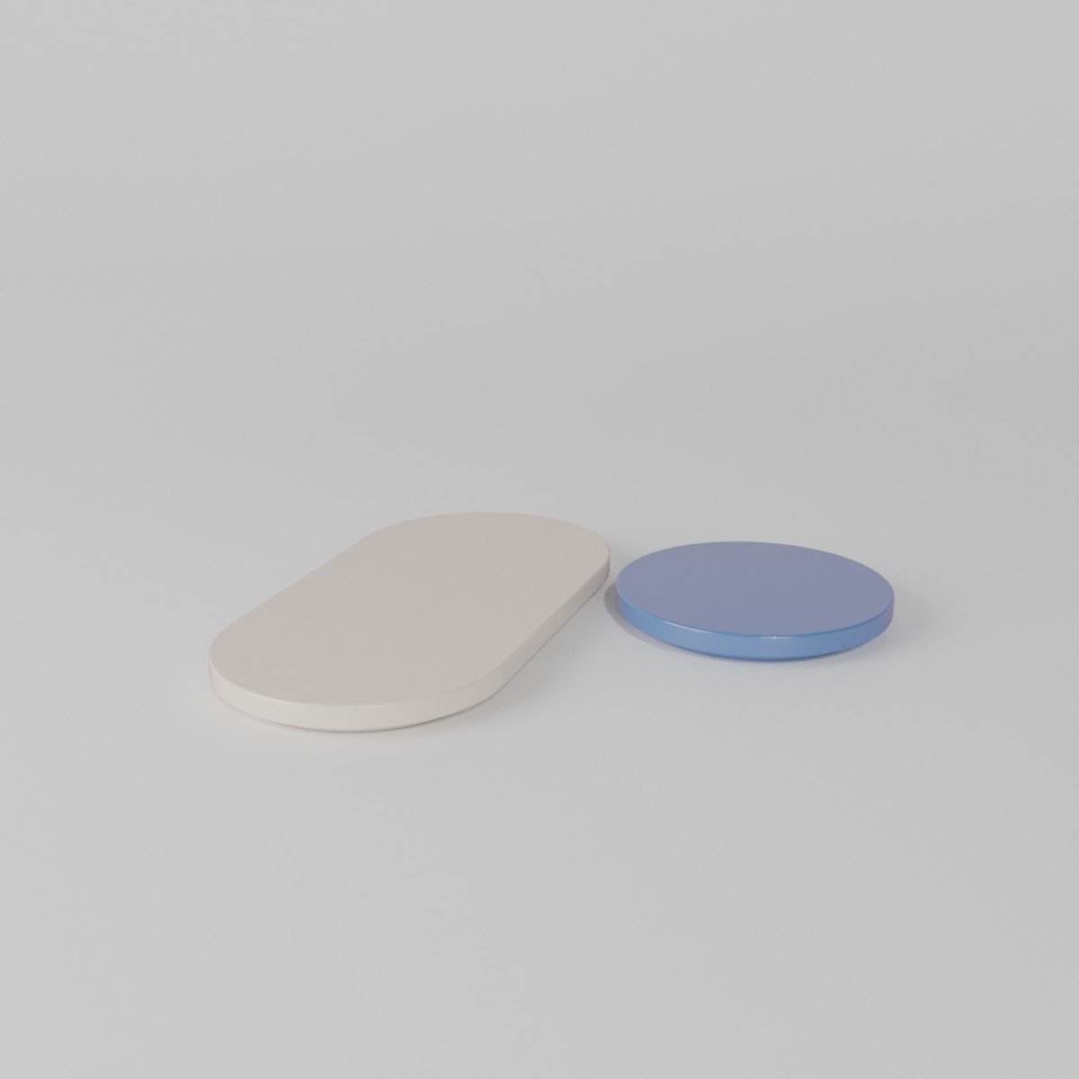 PLAYTS 2er Set · Oval + Round by Studio Sonntag