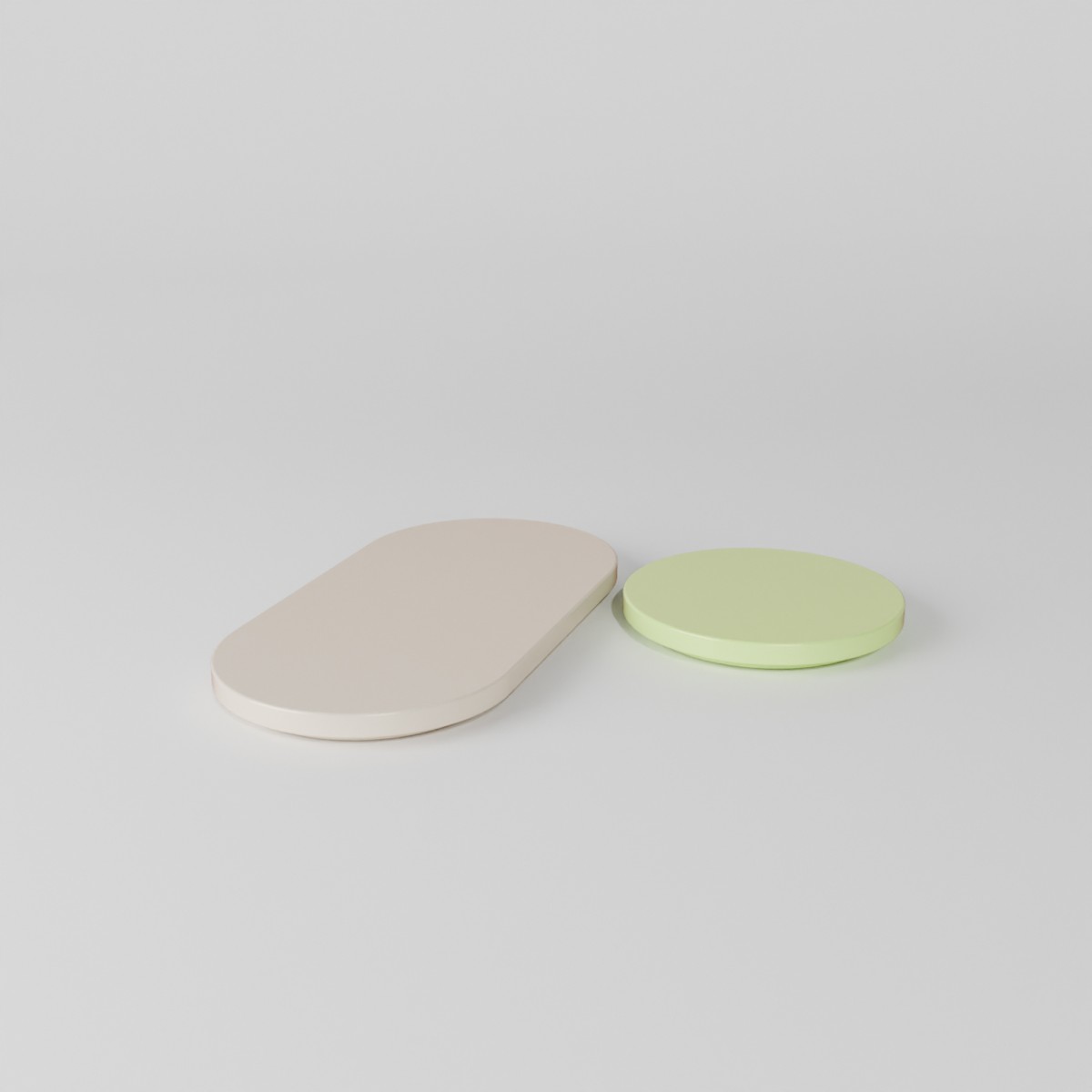 PLAYTS 2er Set · Oval + Round by Studio Sonntag
