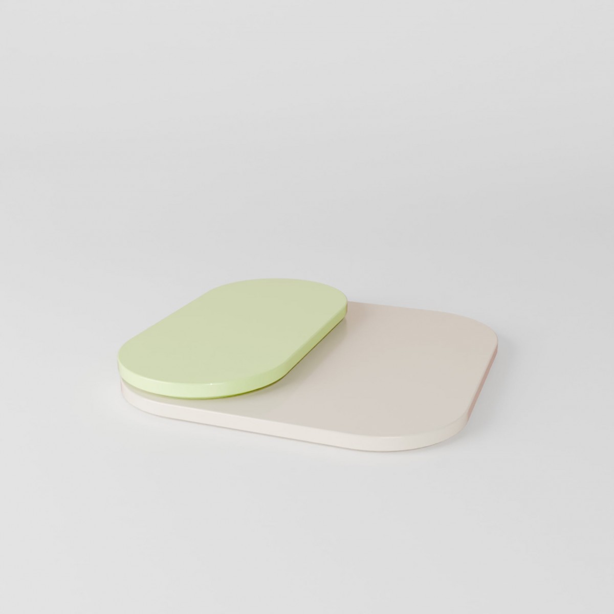 PLAYTS 2er Set · Square + Oval by Studio Sonntag