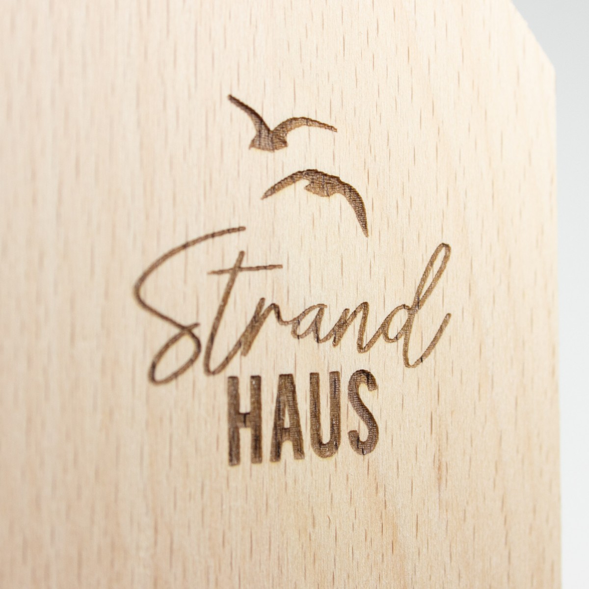 2er Set Deko-Holzhäuschen Strandhaus